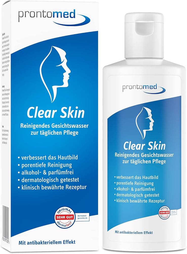 Nettoyage quotidien de la peau  Prontomed " Clear Skin"
