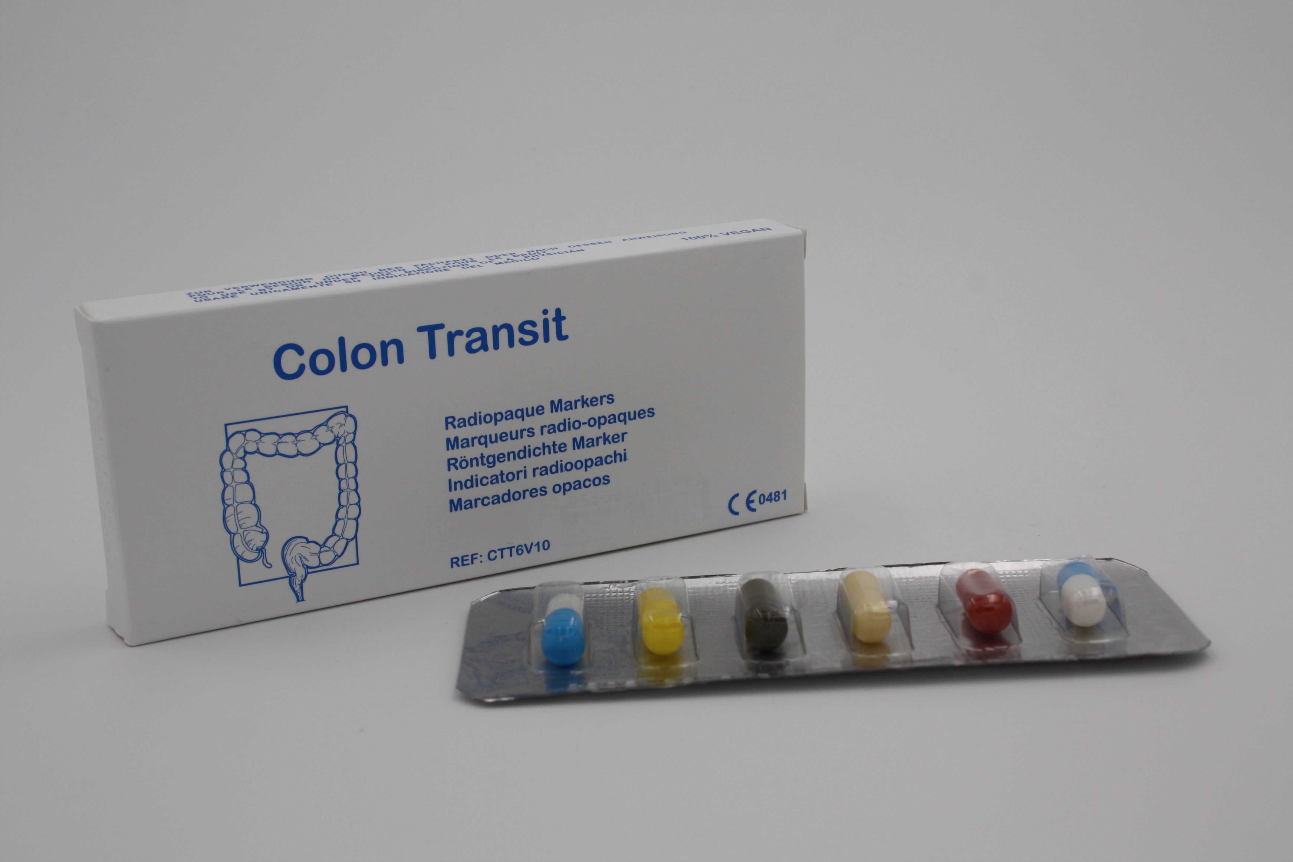 Colon Transit - 
Marqueurs radio-opaques