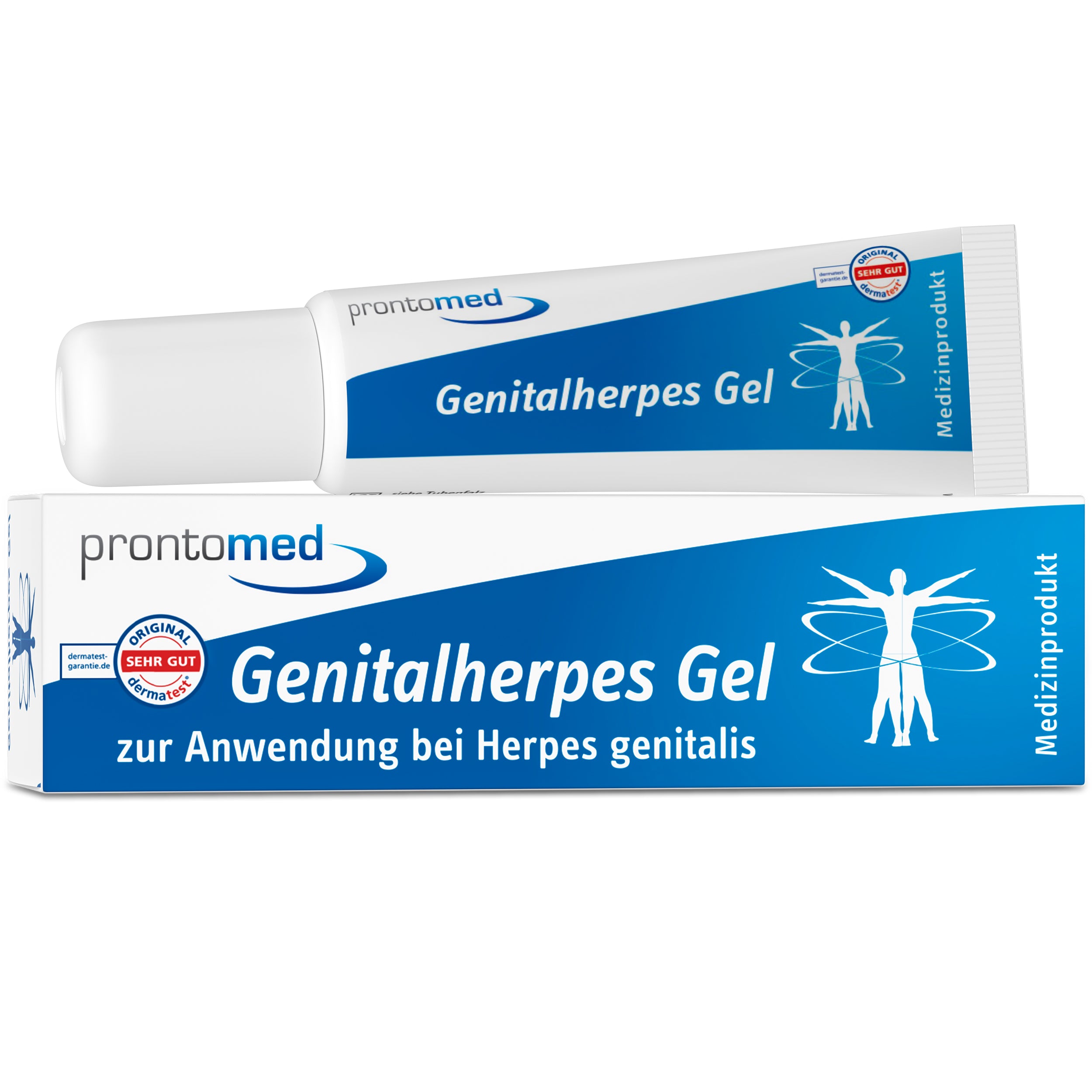 Gel Herpès génital Prontomed 8ml