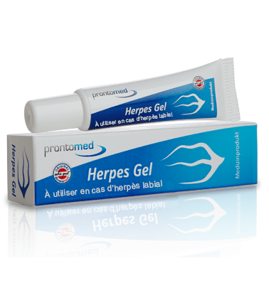 Gel herpès labial Prontomed 8ml