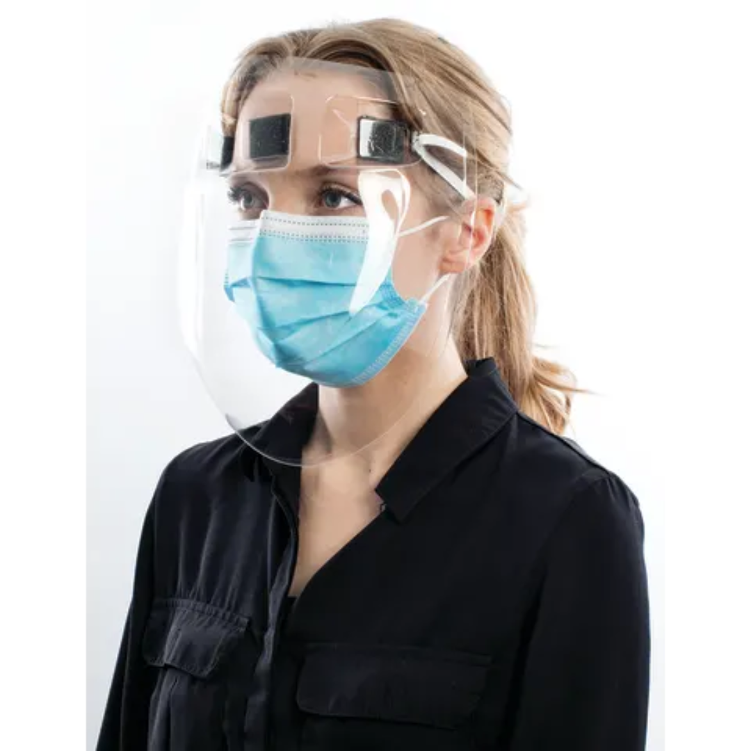 Bettershield - Écran facial jetable boîte de 100 pièces